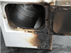 dryer with burnt marks