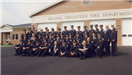 Fire Department Staff - in Navy Blue Uniforms