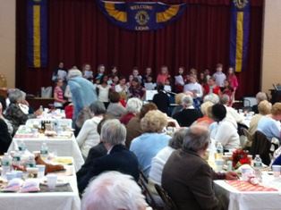 Lions Club Thanksgiving Dinner