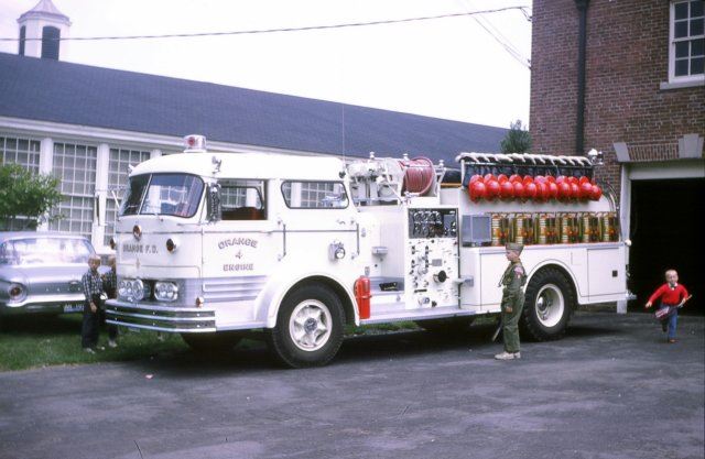 White Fire Truck