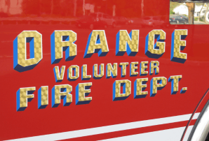 Orange Volunteer Fire Dept.