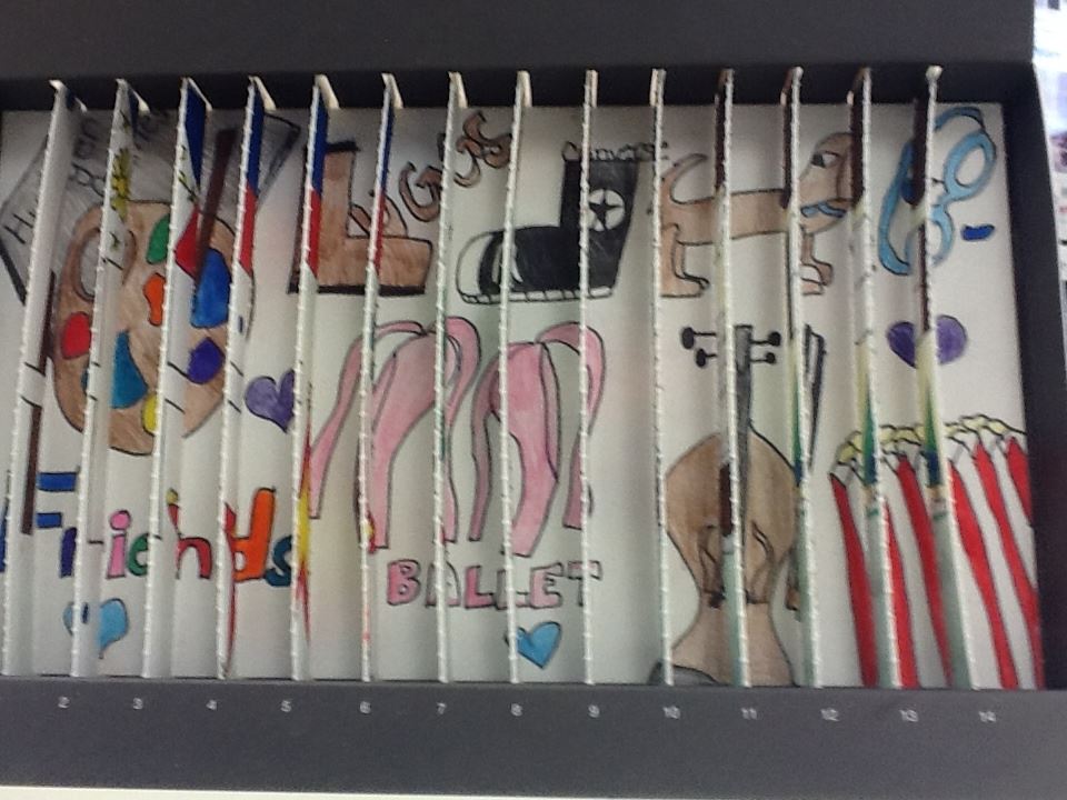 Art Project - Mrs. Garney - Orange Public Schools